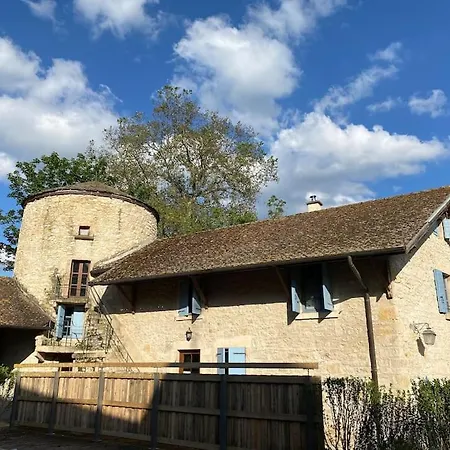 Сasa de vacaciones Chateau Ferme Frontonas