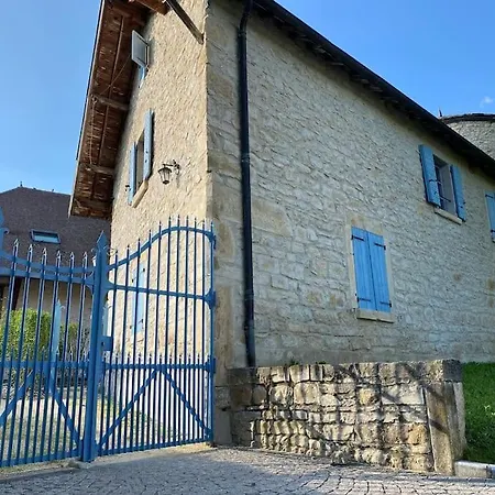Сasa de vacaciones Chateau Ferme Frontonas