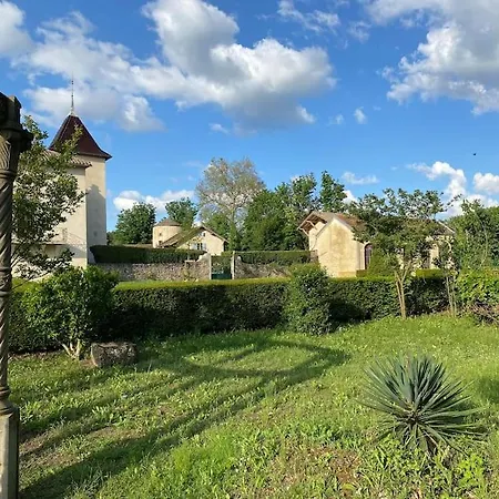 Сasa de vacaciones Chateau Ferme Frontonas