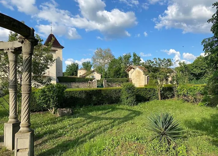 Dom wakacyjny Chateau Ferme Frontonas
